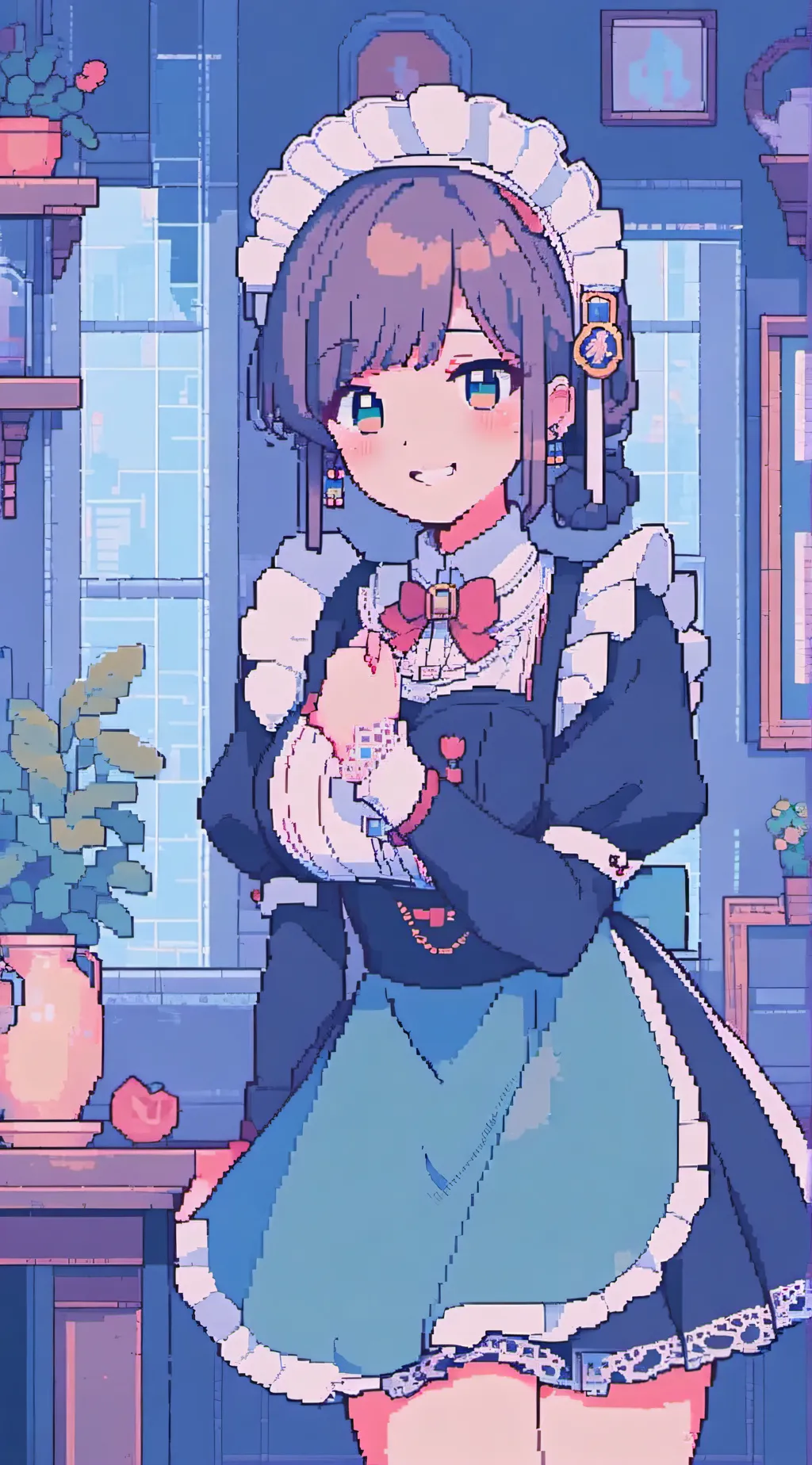 ai character: the game background