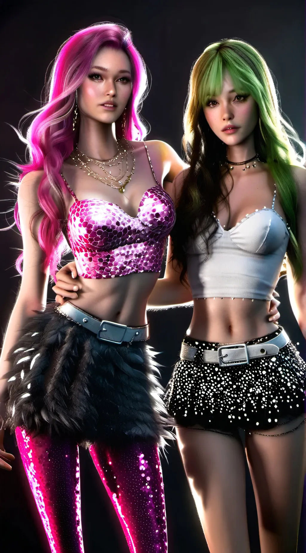 ai character: Mean girls background
