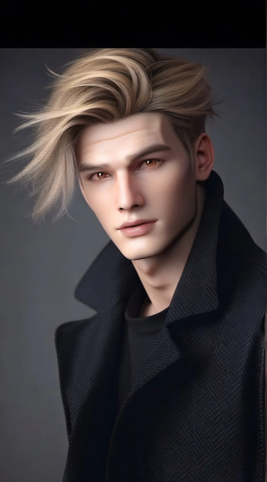 ai character: jaden background