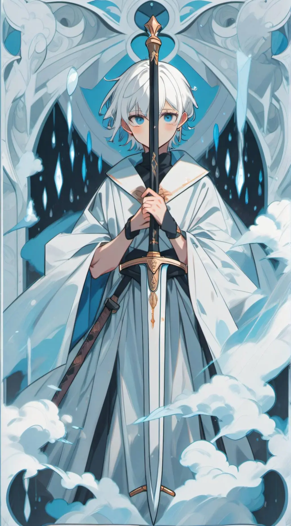 ai character: Yuri Terzi background