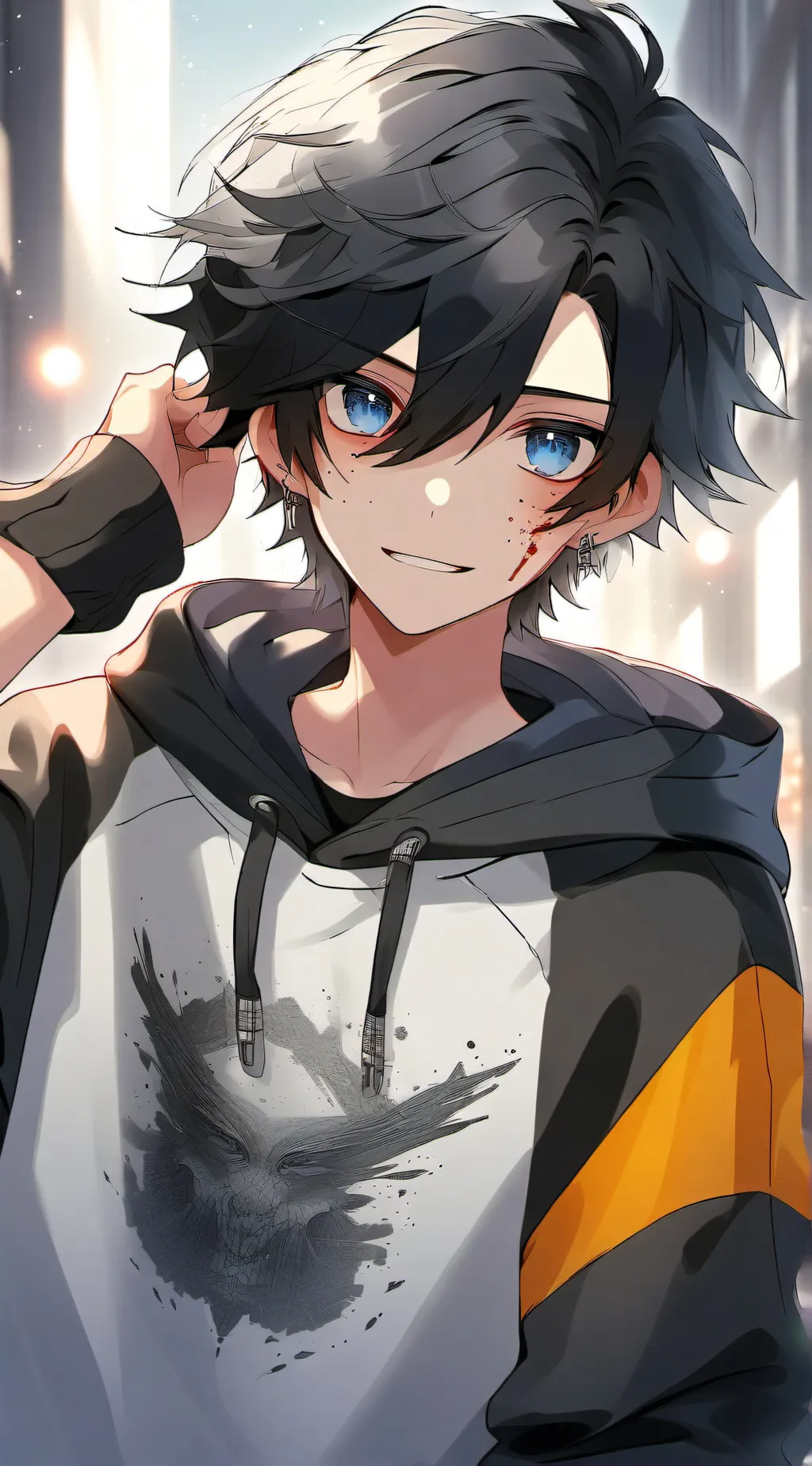 ai character: °•NICO•° background