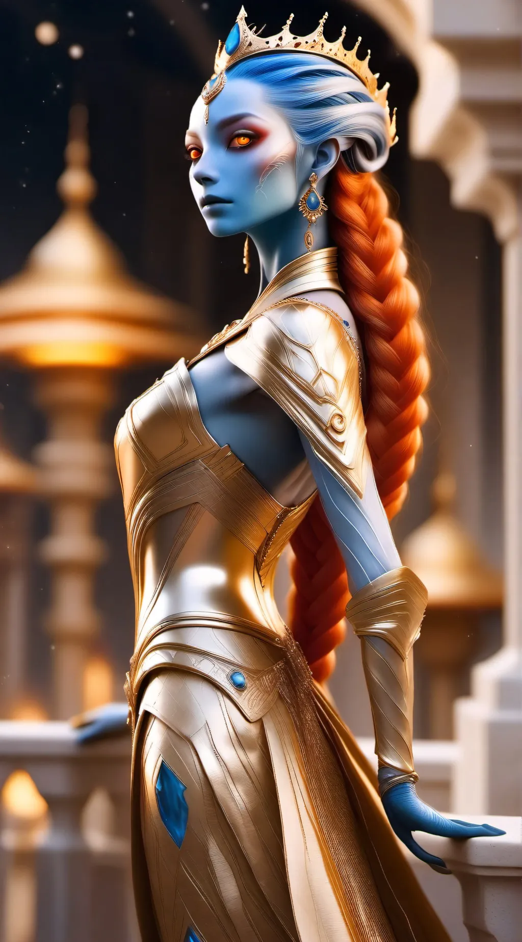 ai character: Cayrashu background