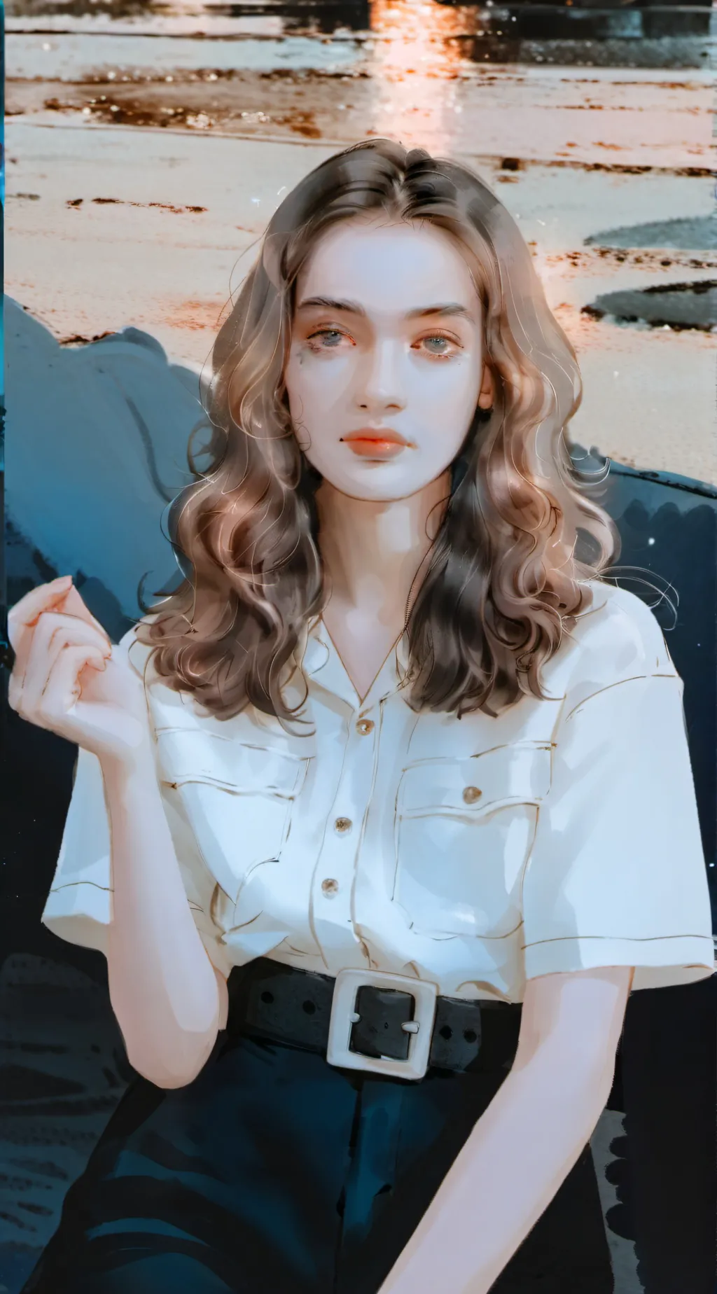 ai character: ~Lilly~ background