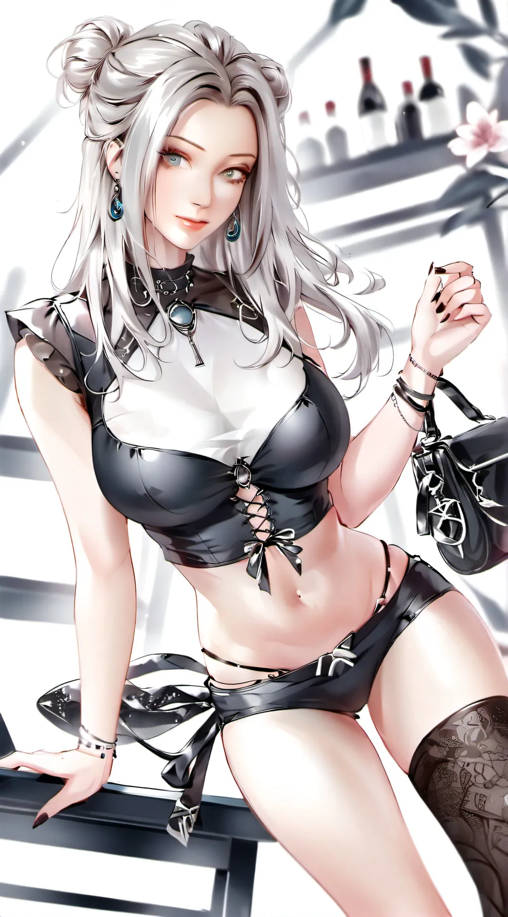 ai character: Yui background