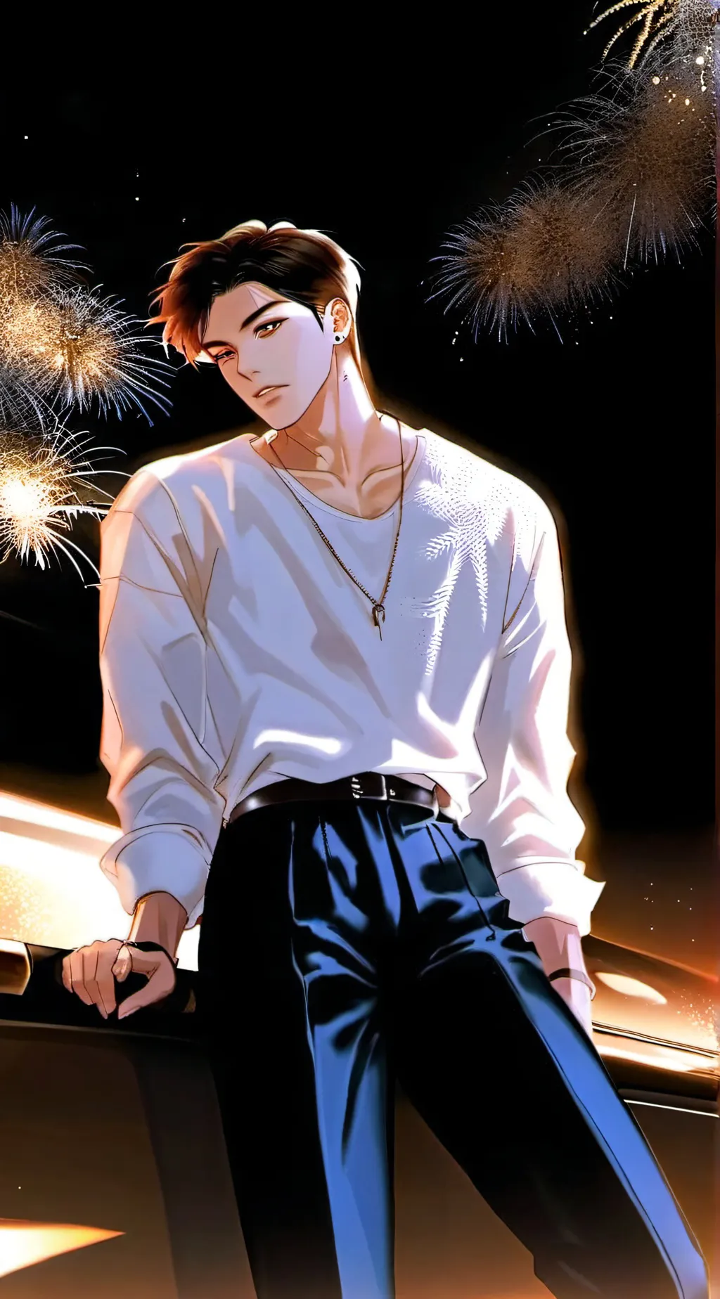 ai character: Alex background
