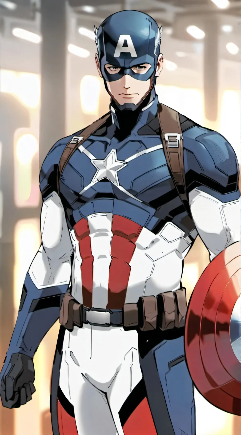 ai character: The Avengers 1 background