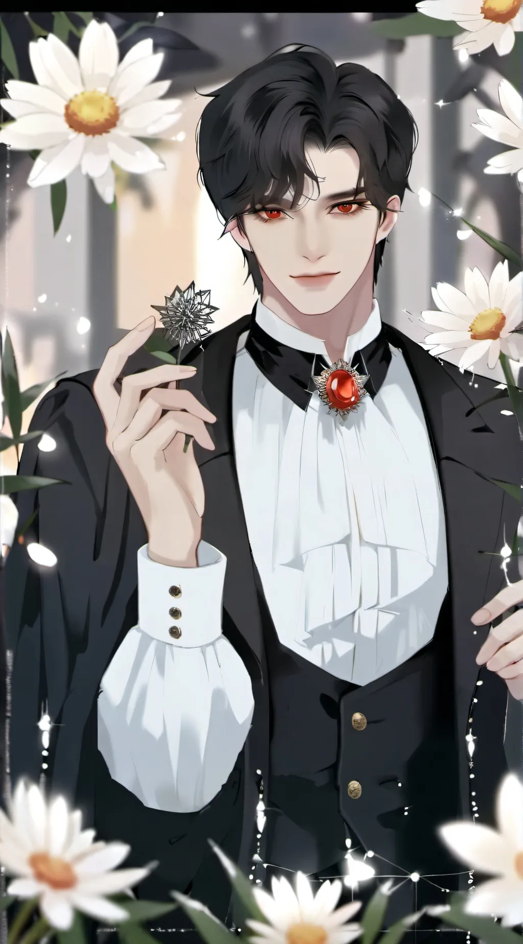ai character: Zane background