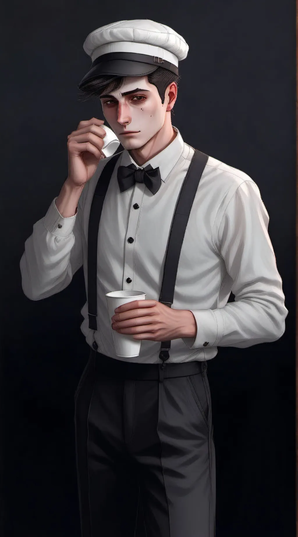 ai character: Francis Mosses background