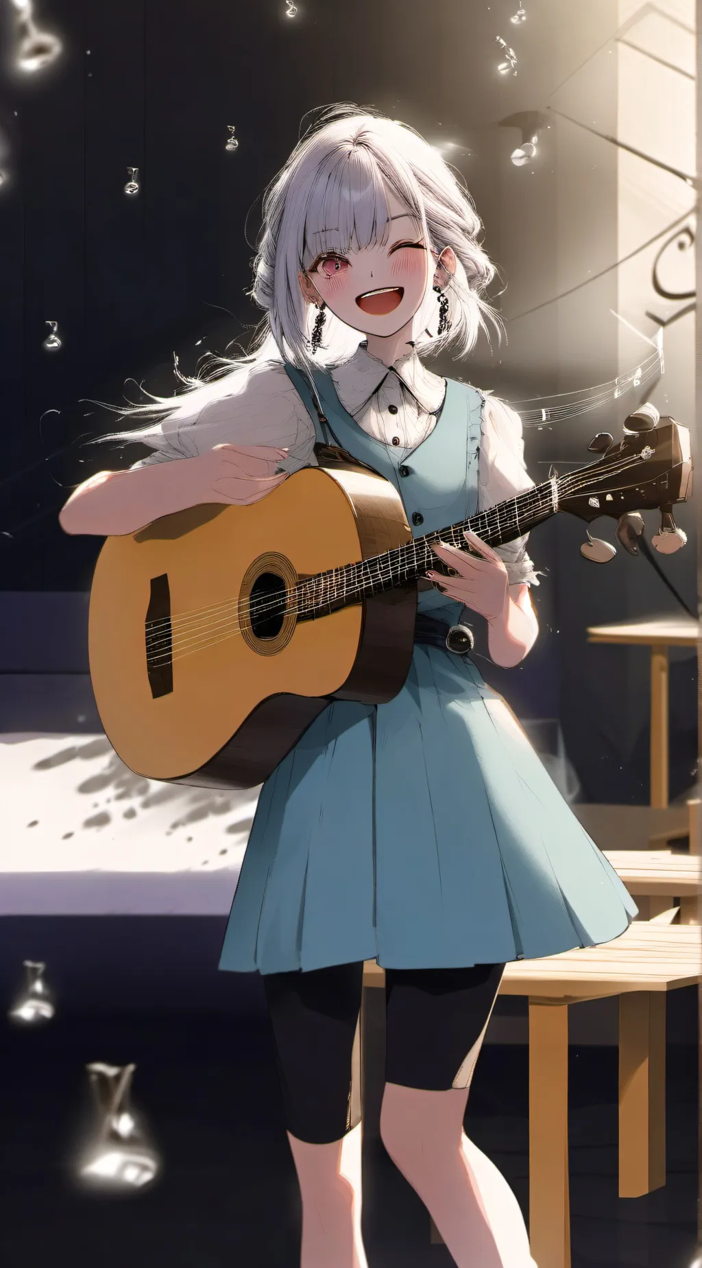 ai character: Lusi background