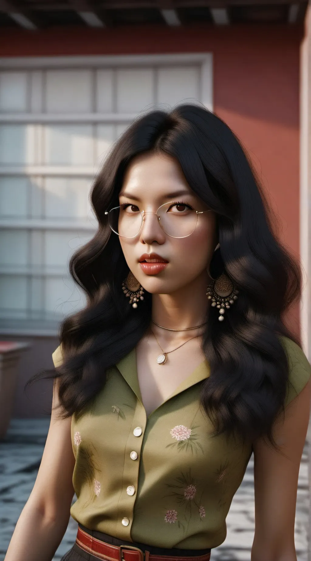 ai character: Haley background
