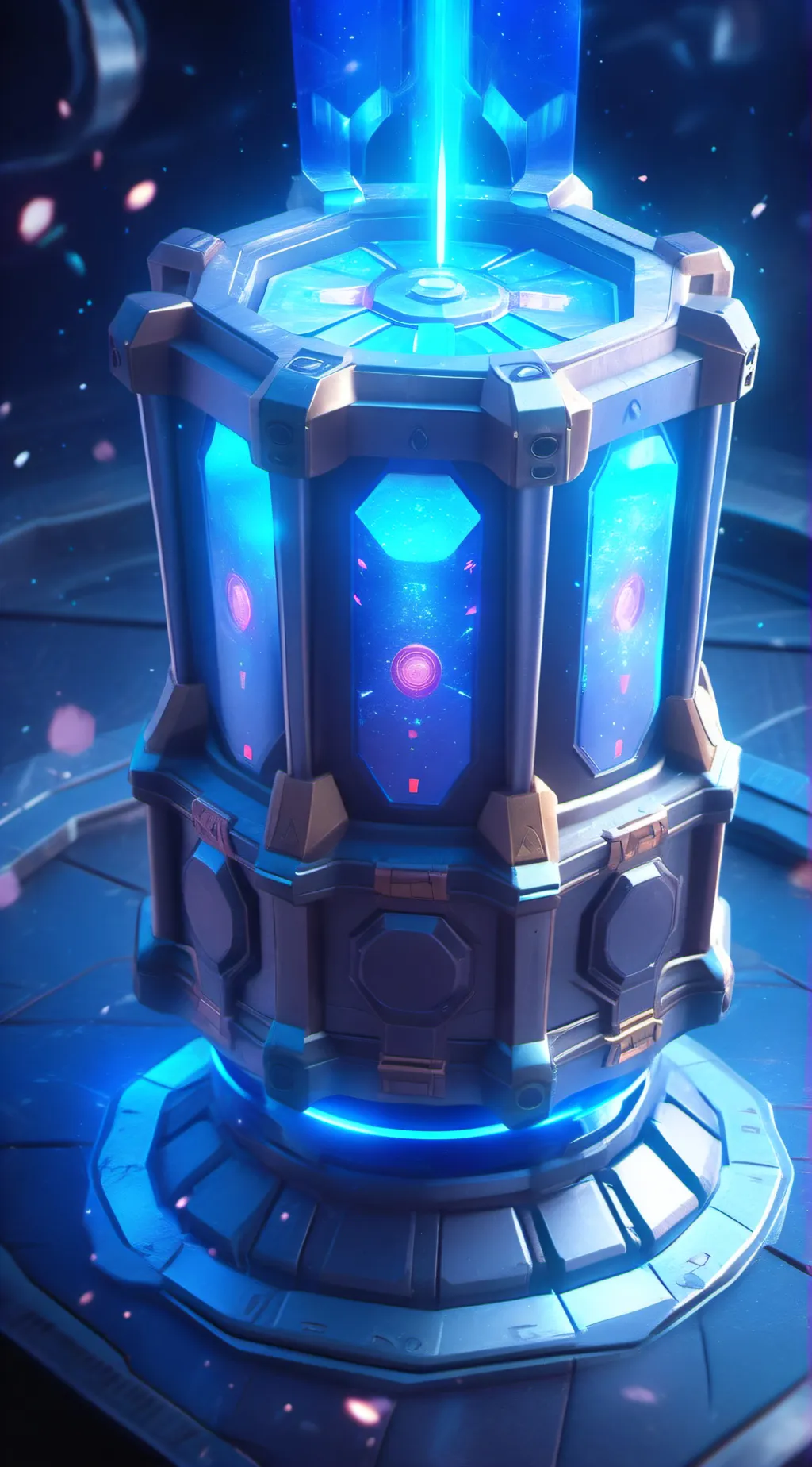 ai character: A PLC background