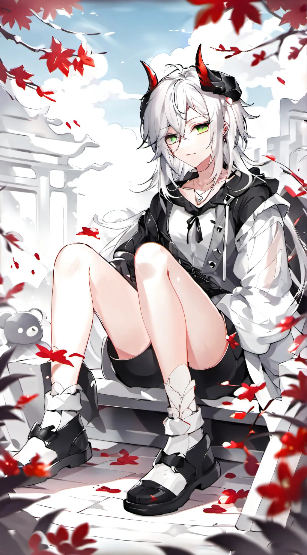 ai character: Delphia background