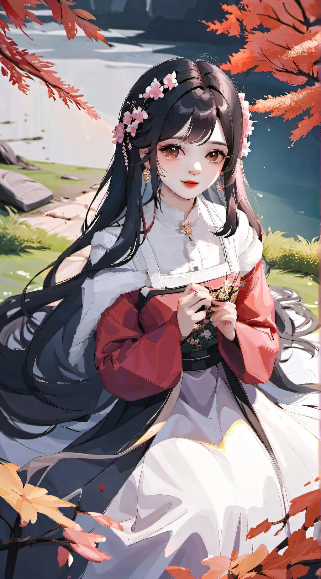ai character: Maya background