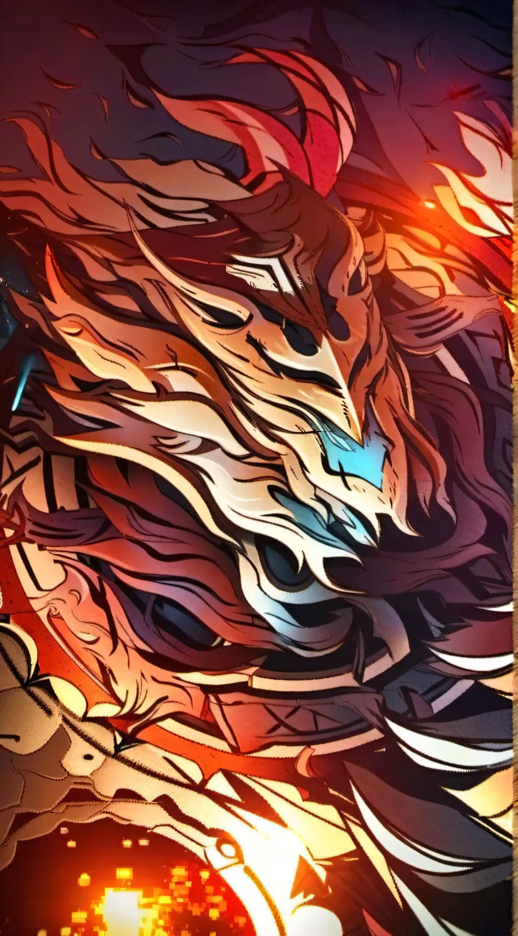 ai character: Demon Slayer background