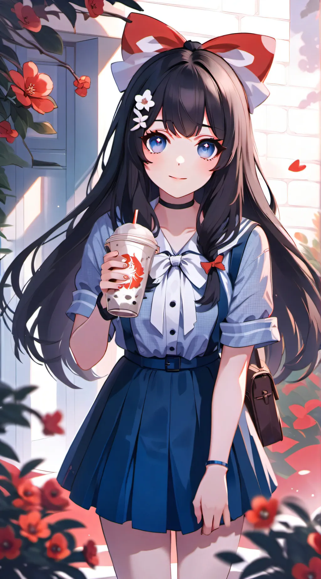 ai character: Your bestie,Katie  background