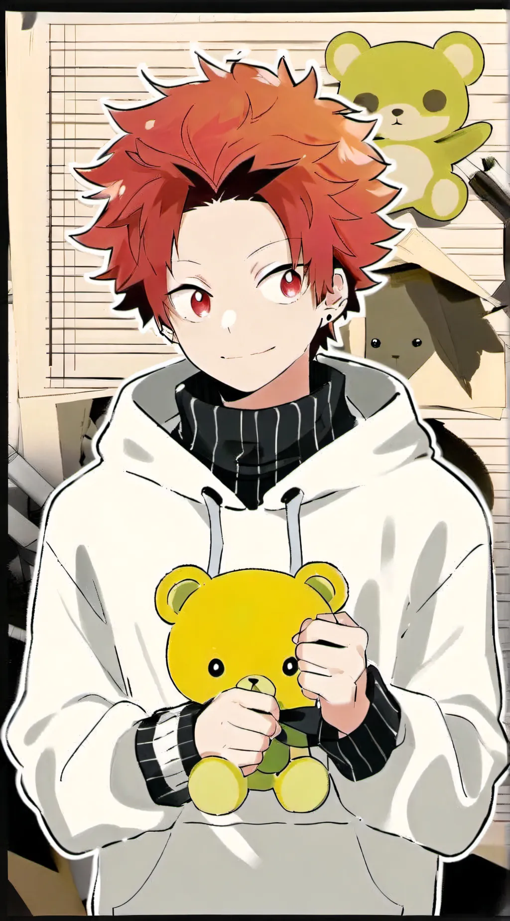 ai character: Kirirshima background