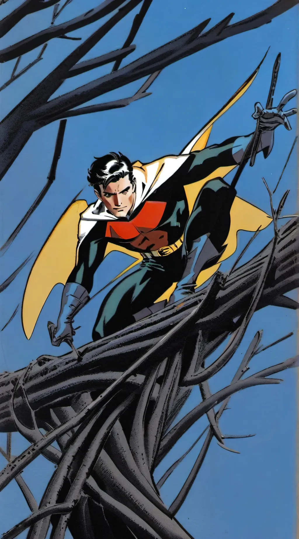 ai character: Robin background