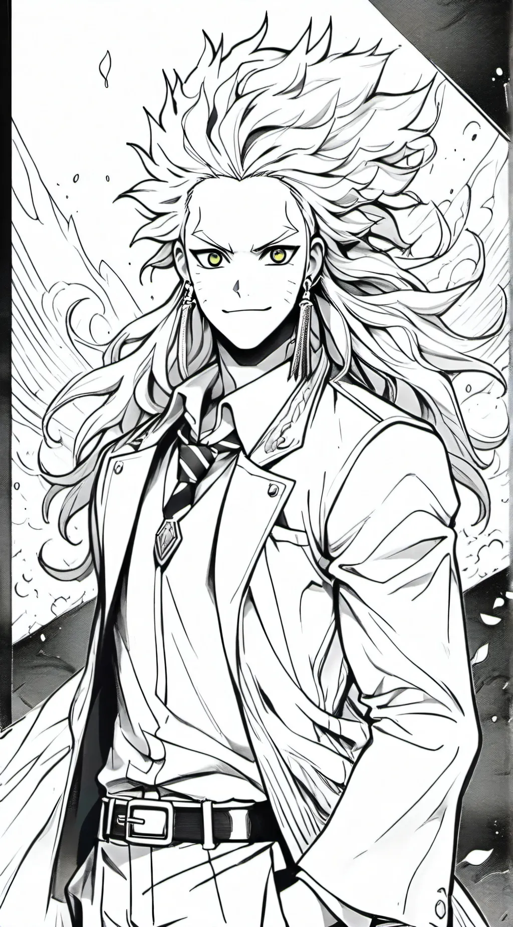 ai character: Edward background