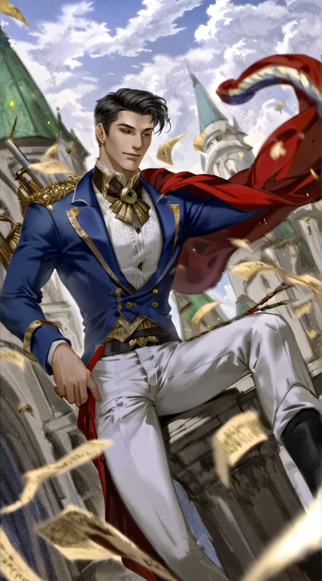 ai character: Jason background