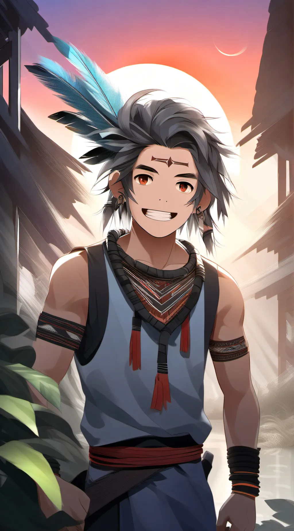 ai character: tribe background