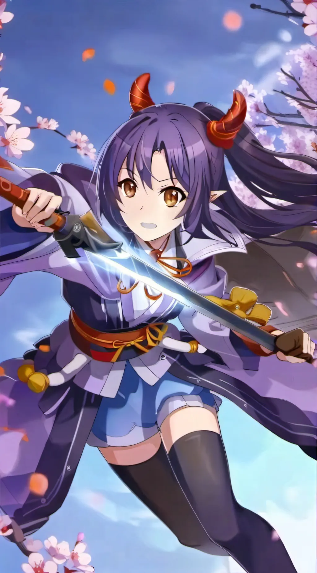 ai character: Kyoka background
