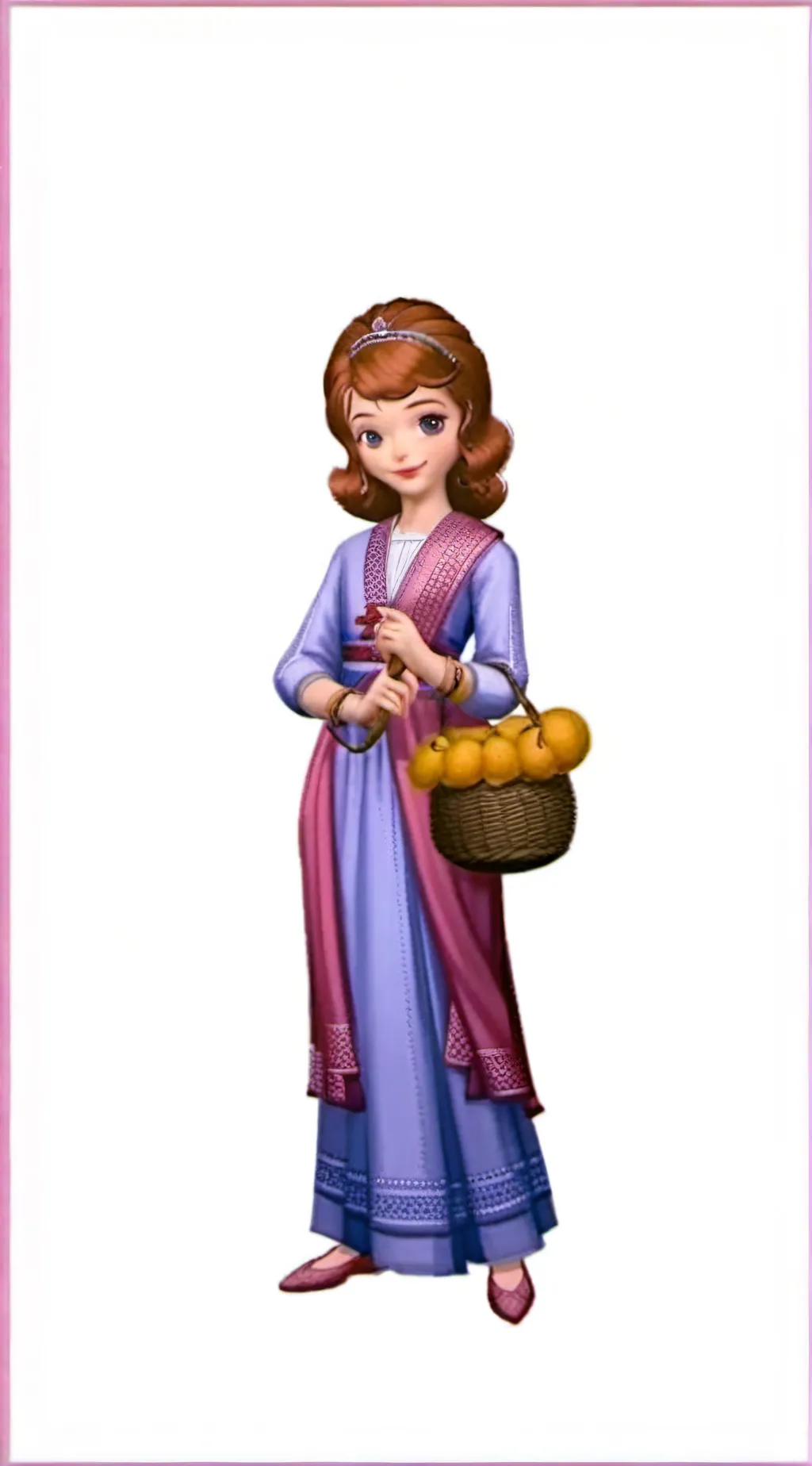 ai character: sofia the first background