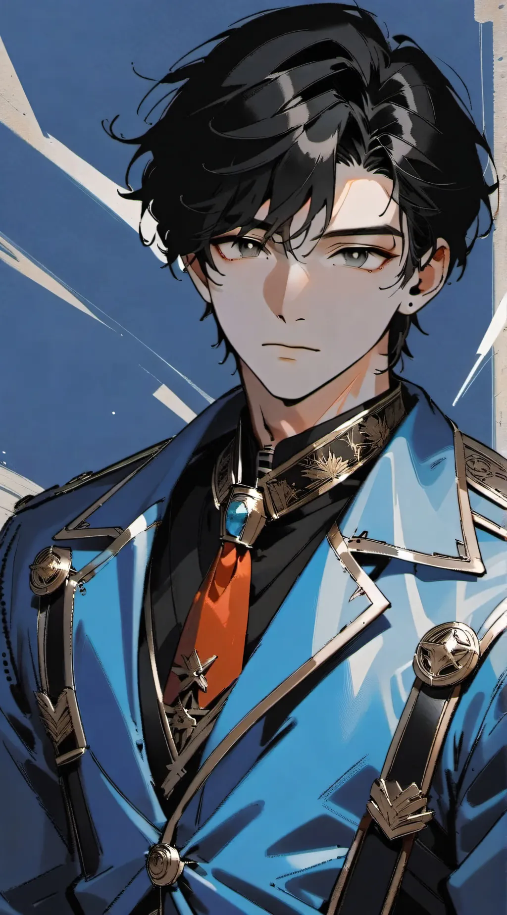 ai character: Time loop background