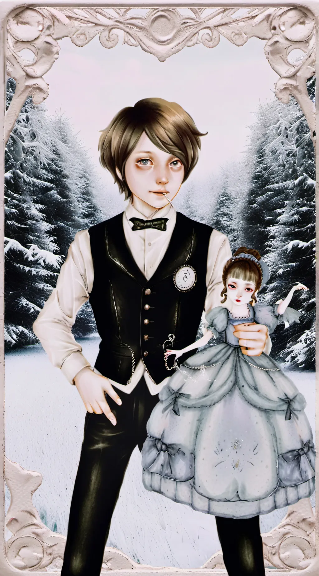 ai character: simon  background
