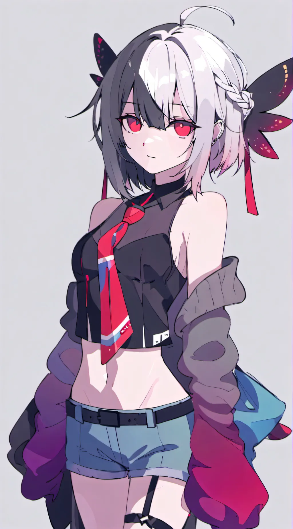 ai character: kny background