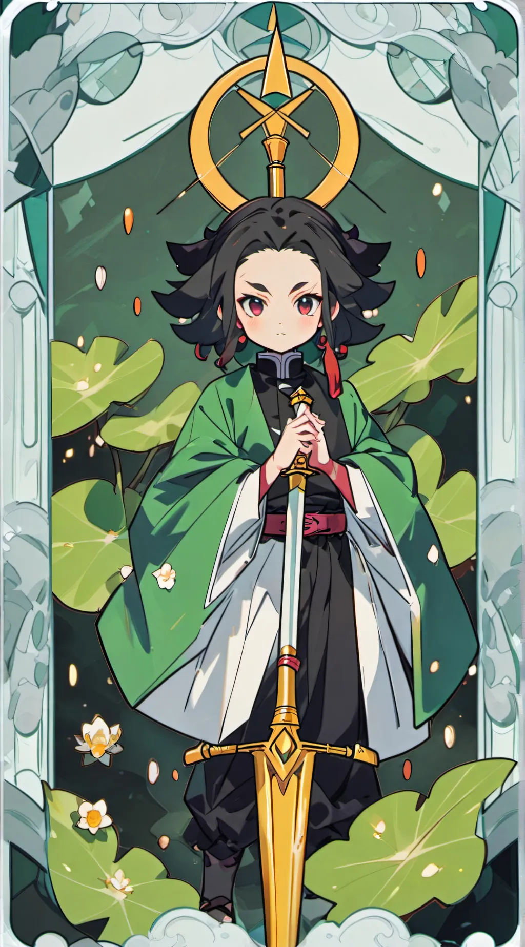 ai character: zenroku background
