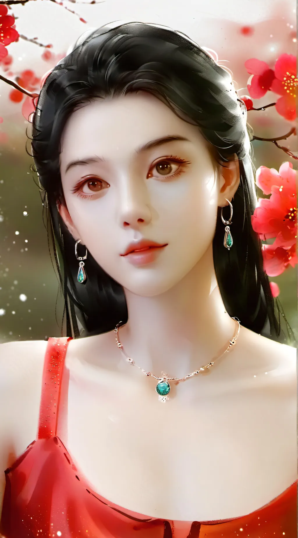 ai character: 我的仇人 background