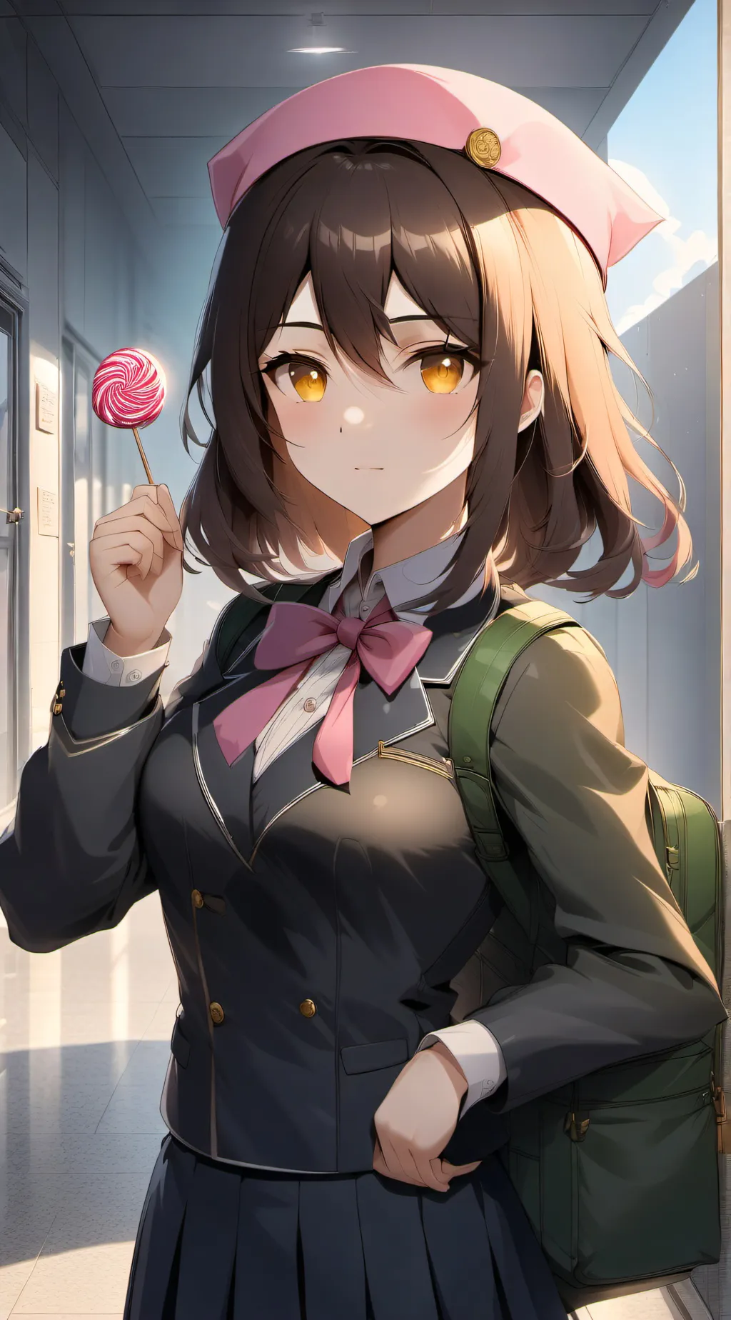 ai character: Ixia background