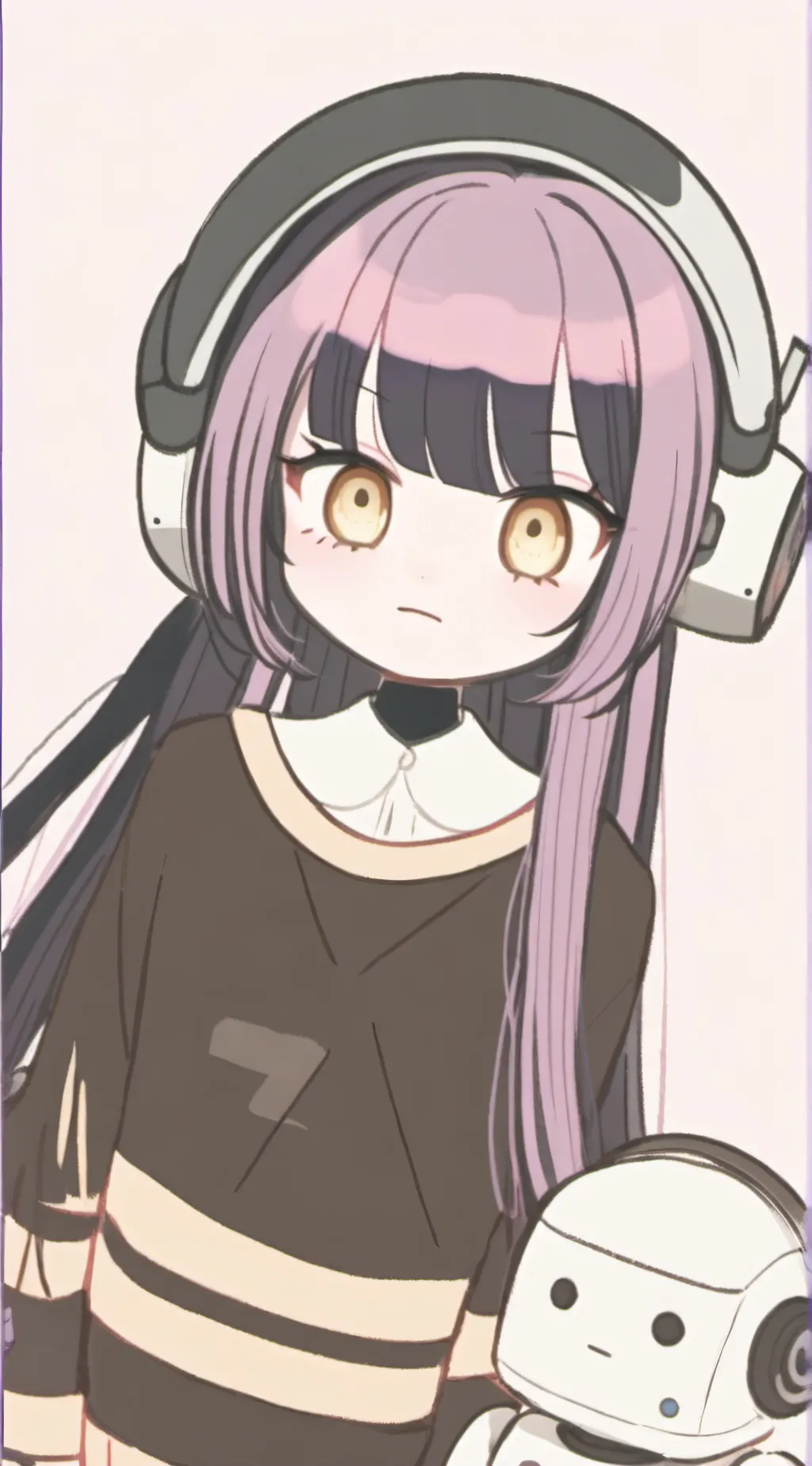 ai character: Me irl(Name is uzi background