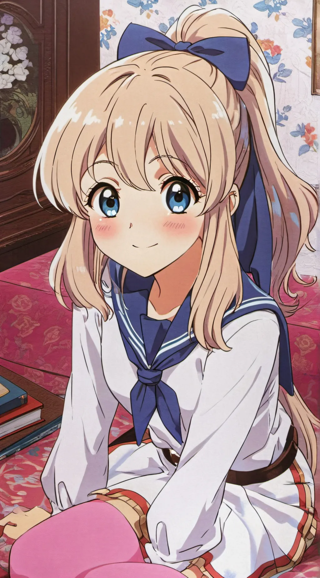 ai character: Sora background