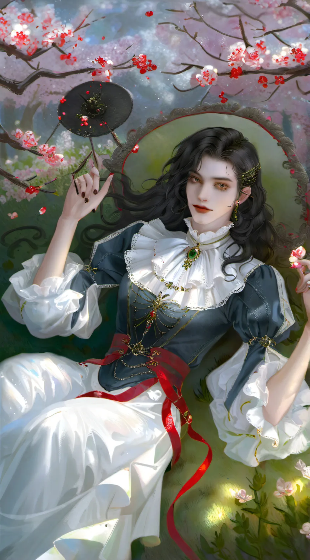 ai character: Marcelene background