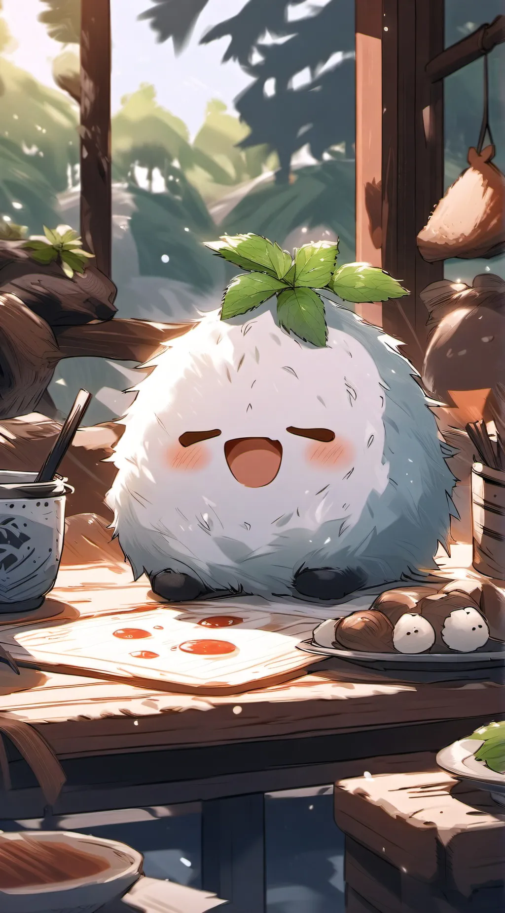 Talkie AI - Chat with Mocco the Mochi