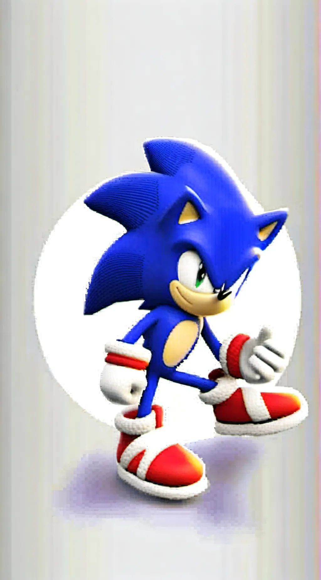 ai character: Sonic and friends background