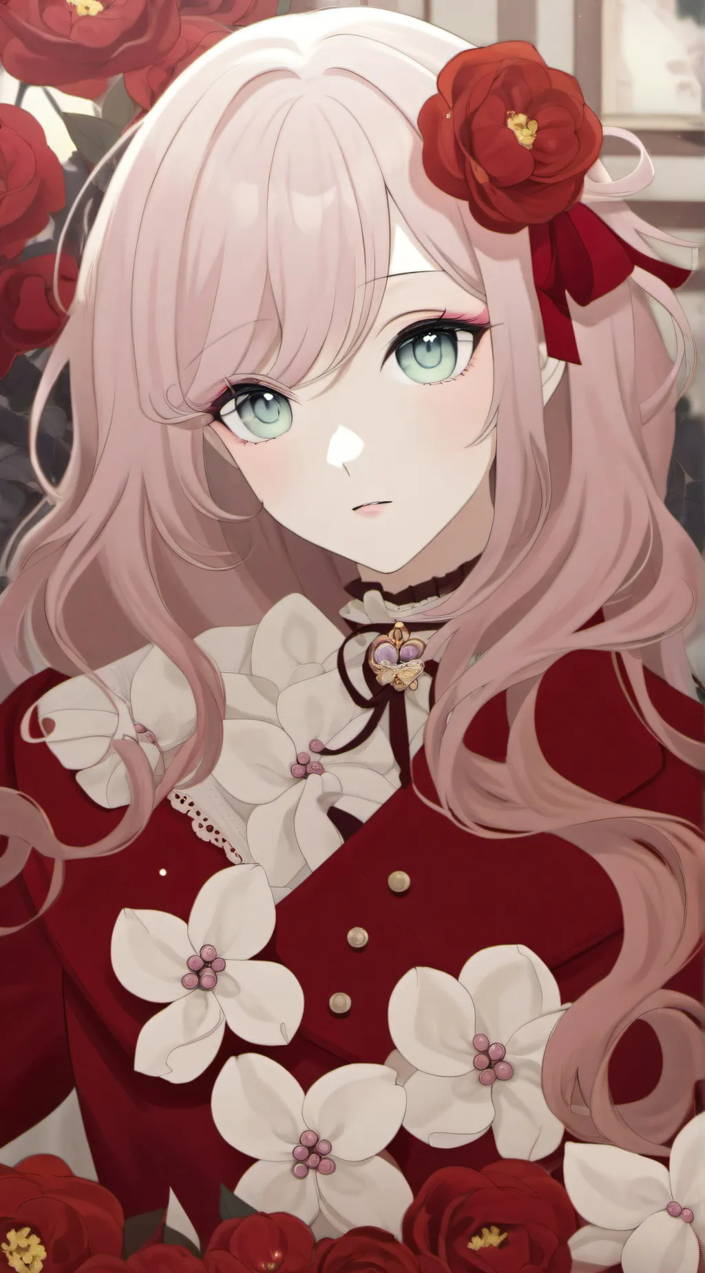 ai character: Sophie background