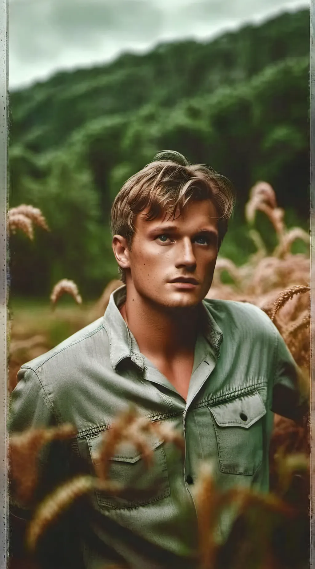 ai character: Peeta Mellark background