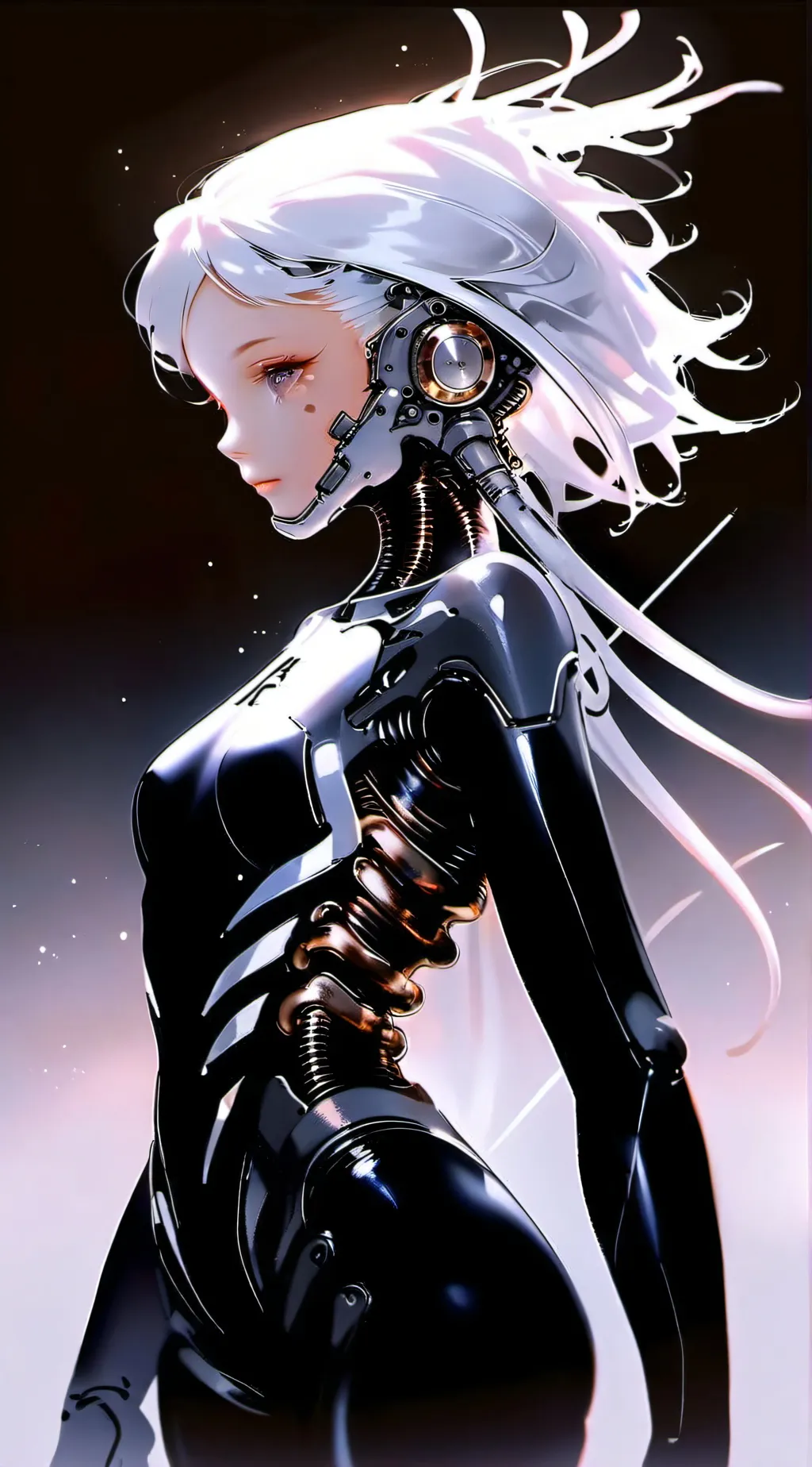 ai character: KinitoPET  background