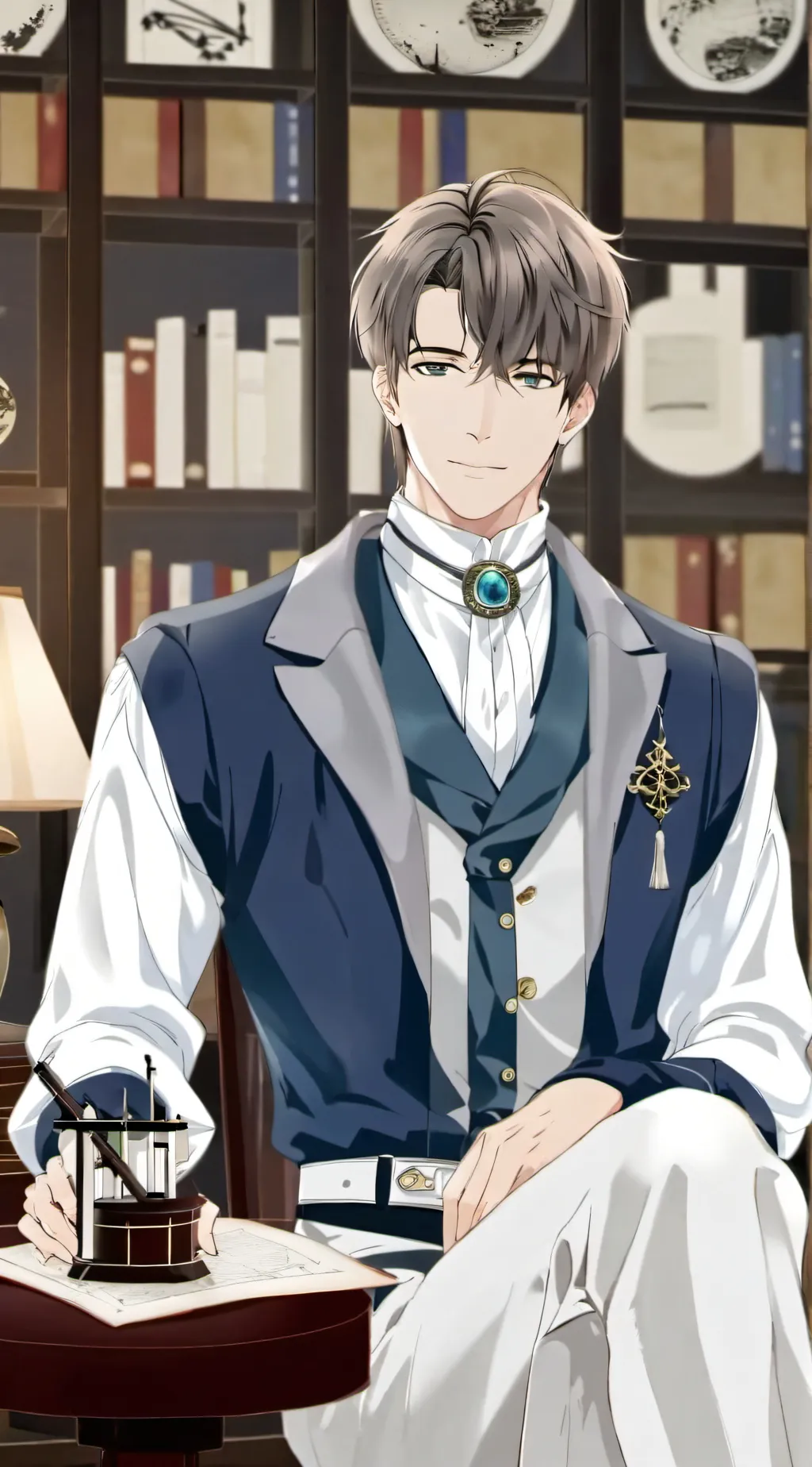 ai character: James  background