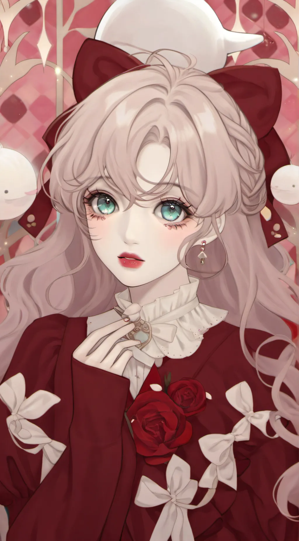 ai character: Aria background