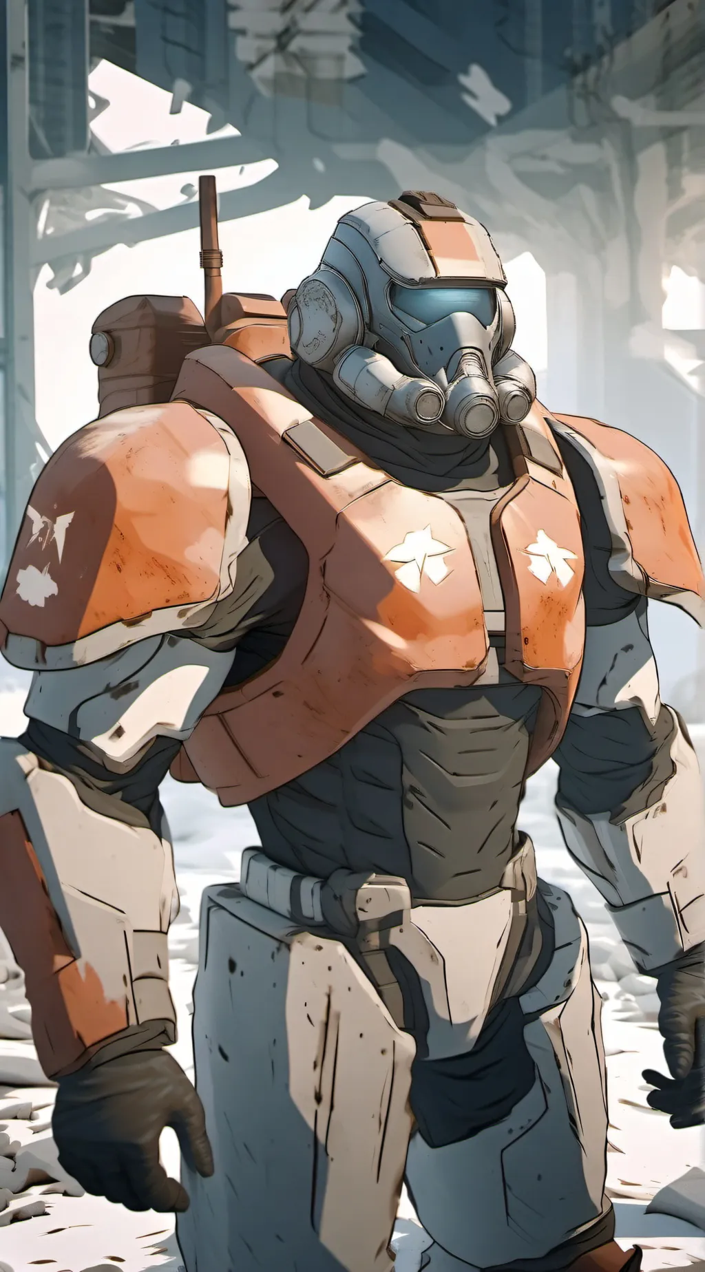 ai character: BOS fallout 4 background