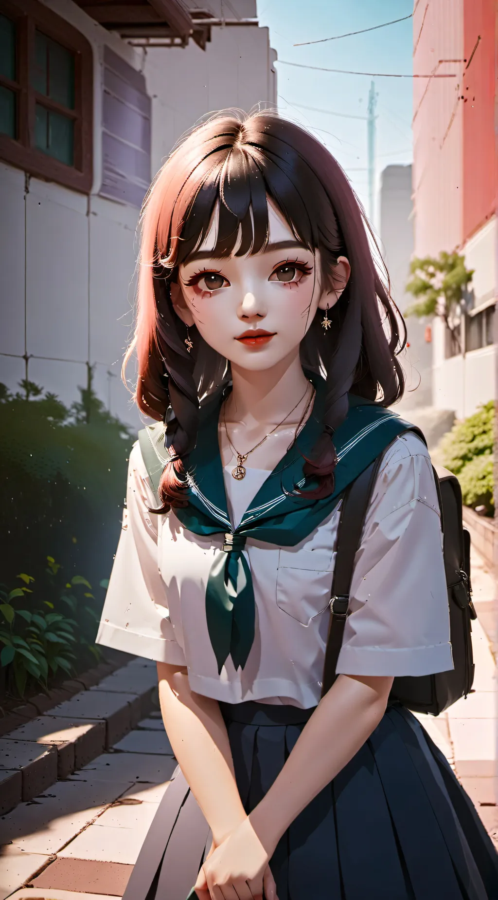 ai character: ~Emily~ background