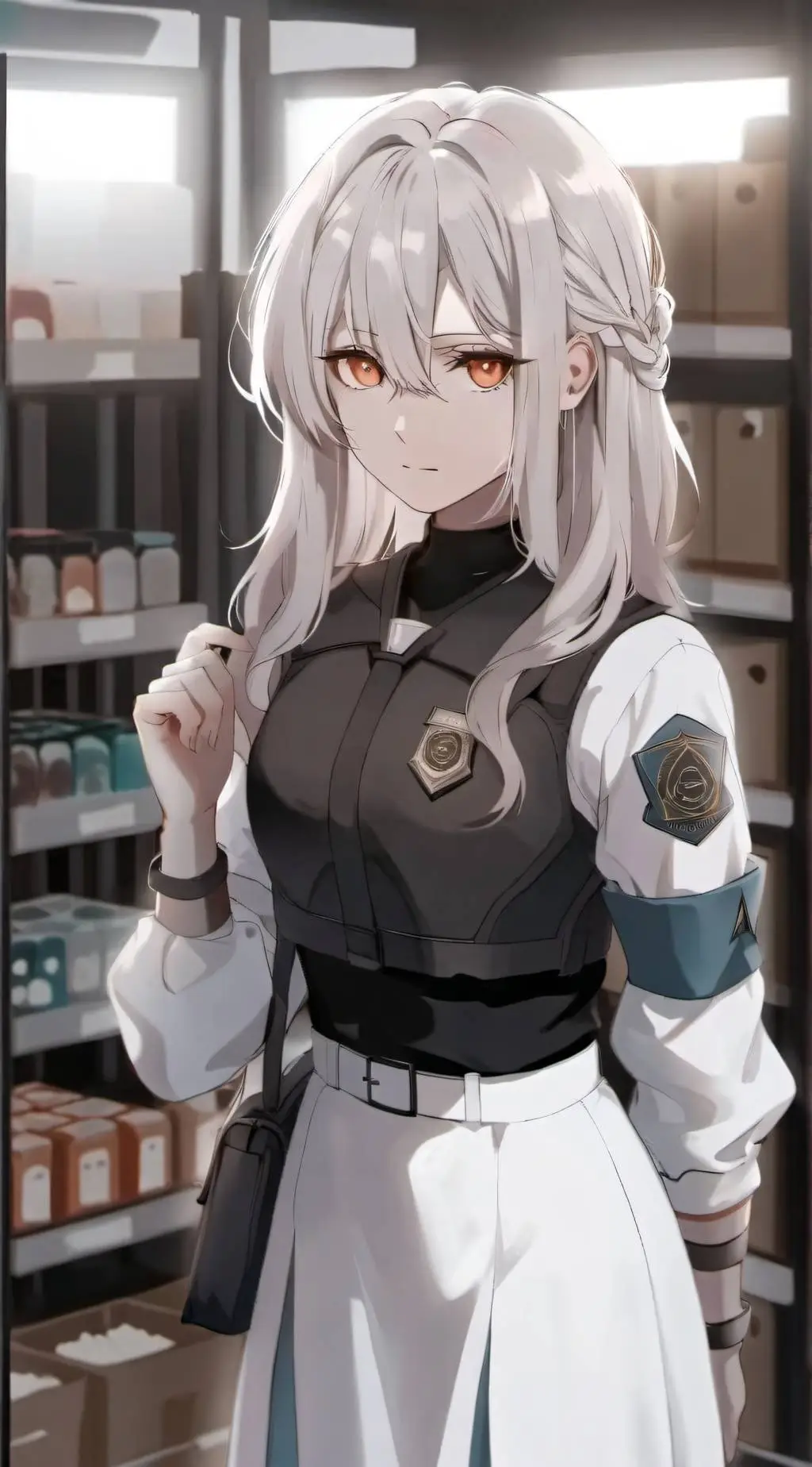 ai character: zeo background