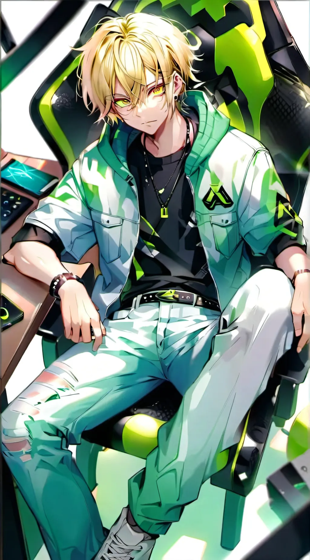 ai character: Noah background