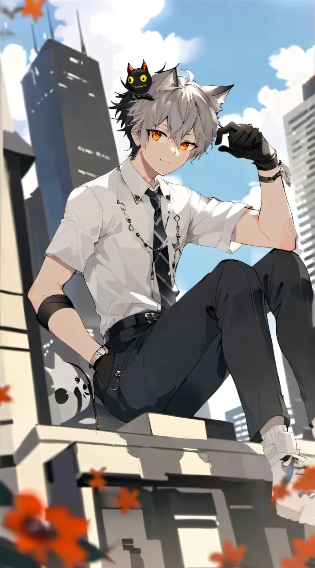 ai character: ||kieff|| background