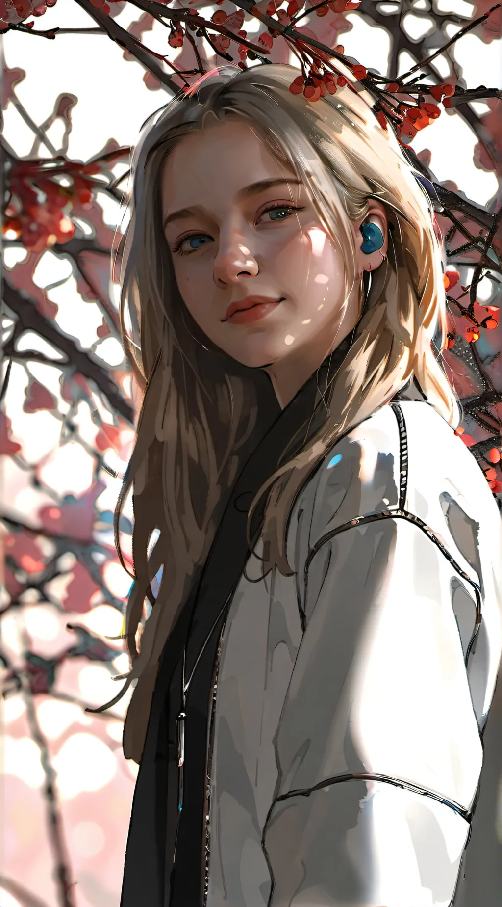 ai character: •Ashley• background