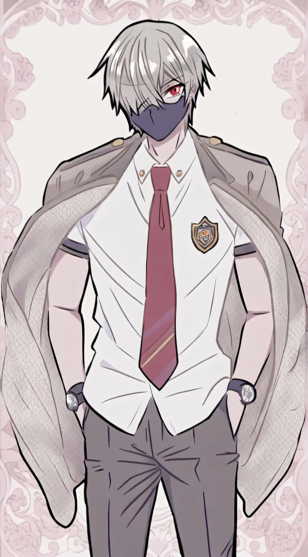 ai character: Mezo Shoji  background