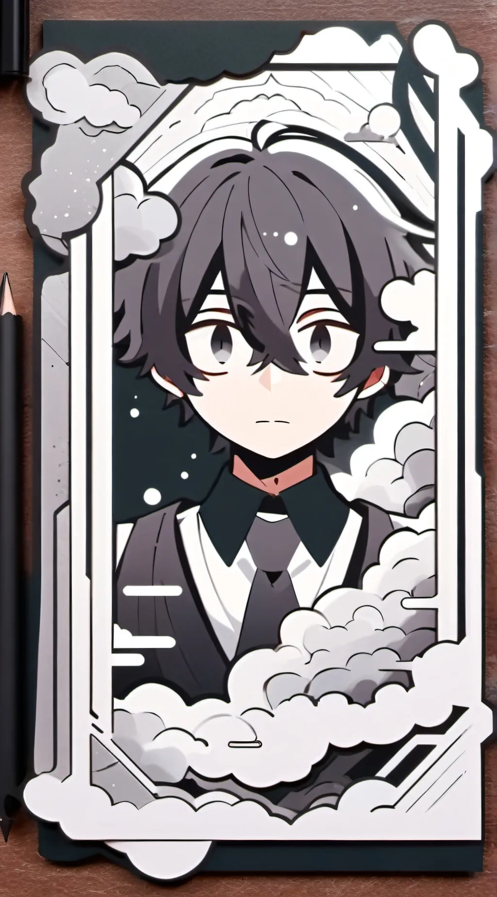 ai character: Zander👾 background